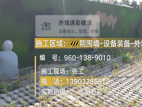 武威外墙迷彩漆材料价约 45-60 元 /k